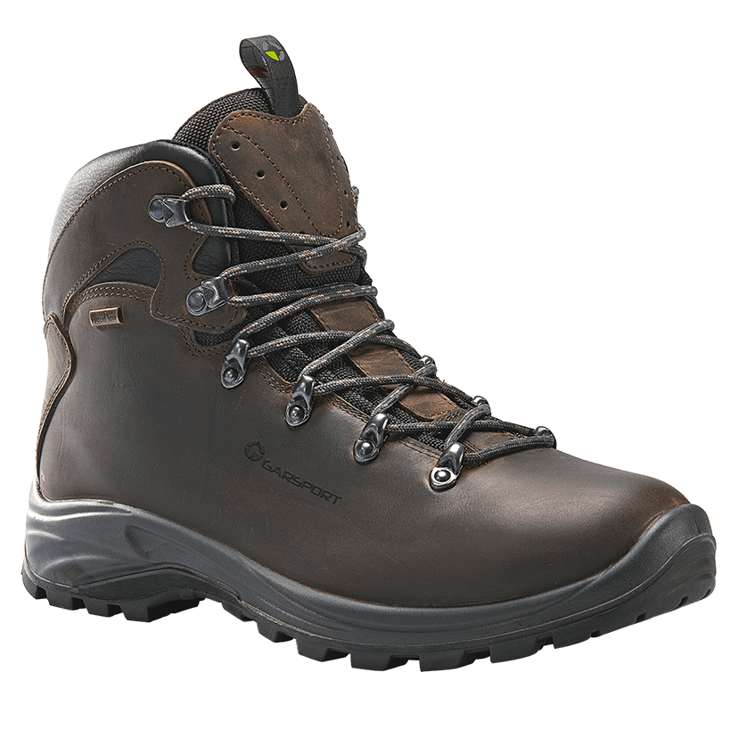Garsport stelvio wp hiking boots bruin waterproof leer