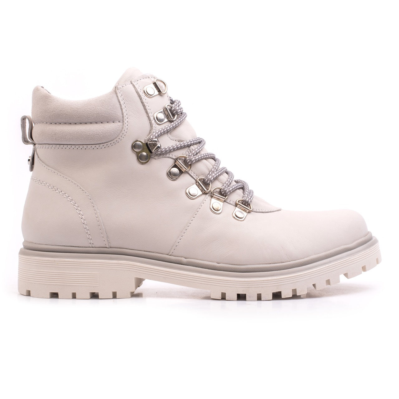 Cafe Moda lake veterboots dames ice-white nubuck