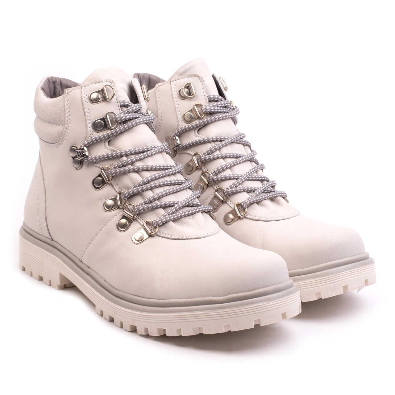 Cafe Moda lake veterboots dames ice-white nubuck