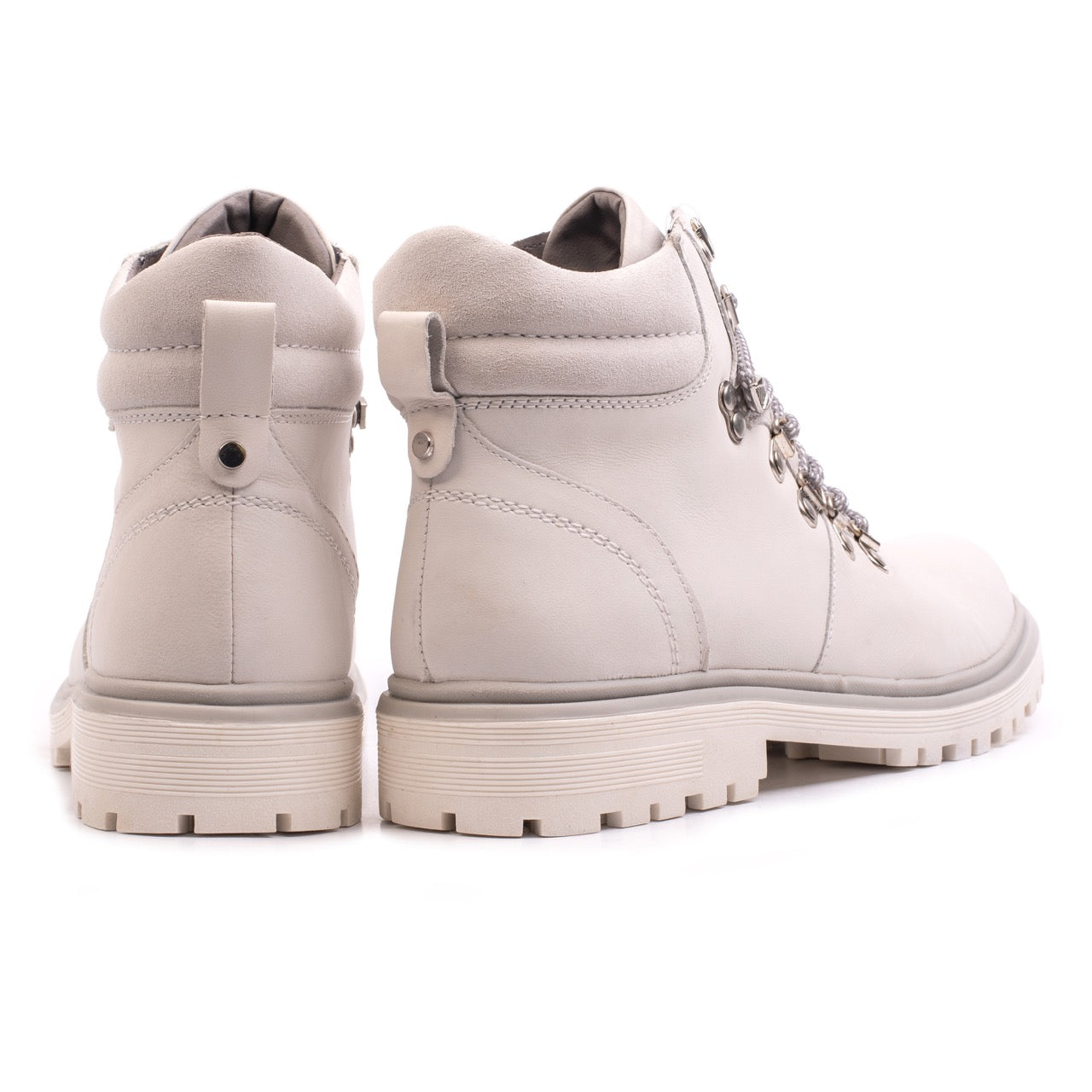 Cafe Moda lake veterboots dames ice-white nubuck