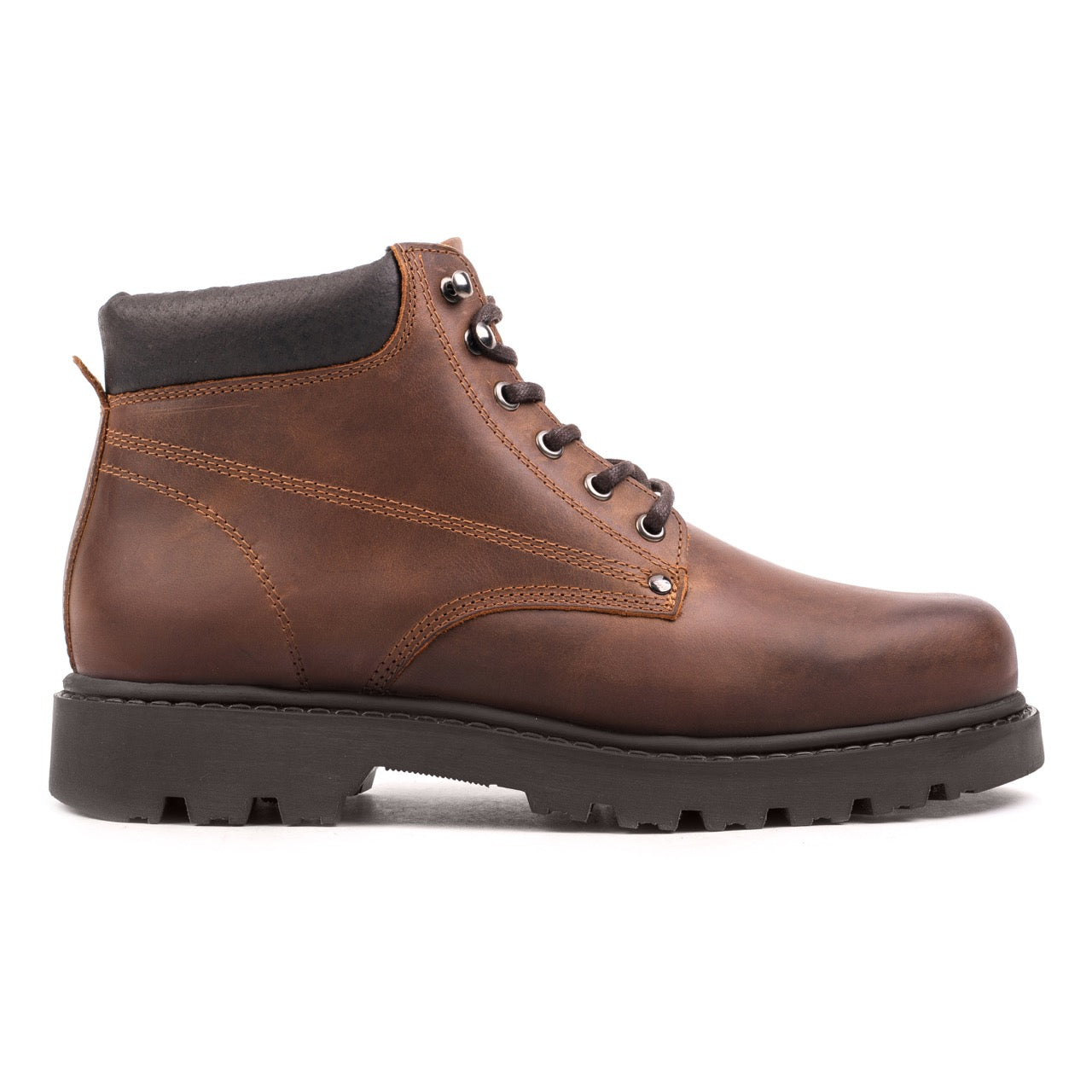 Nordland mach veterboots heren cognac waxed leer