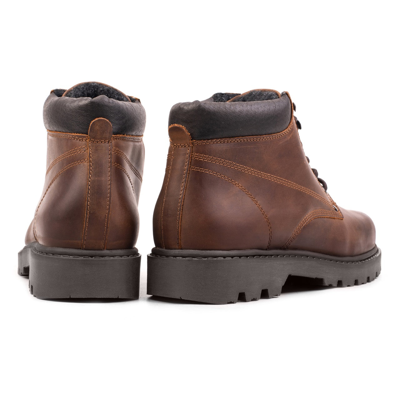 Nordland mach veterboots heren cognac waxed leer