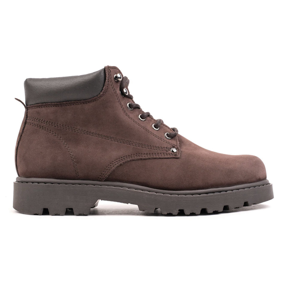 Nordland mach veterboots heren bruin nubuck leer