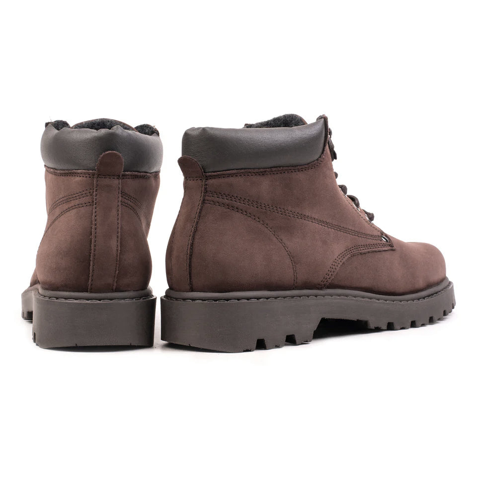 Nordland mach veterboots heren bruin nubuck leer