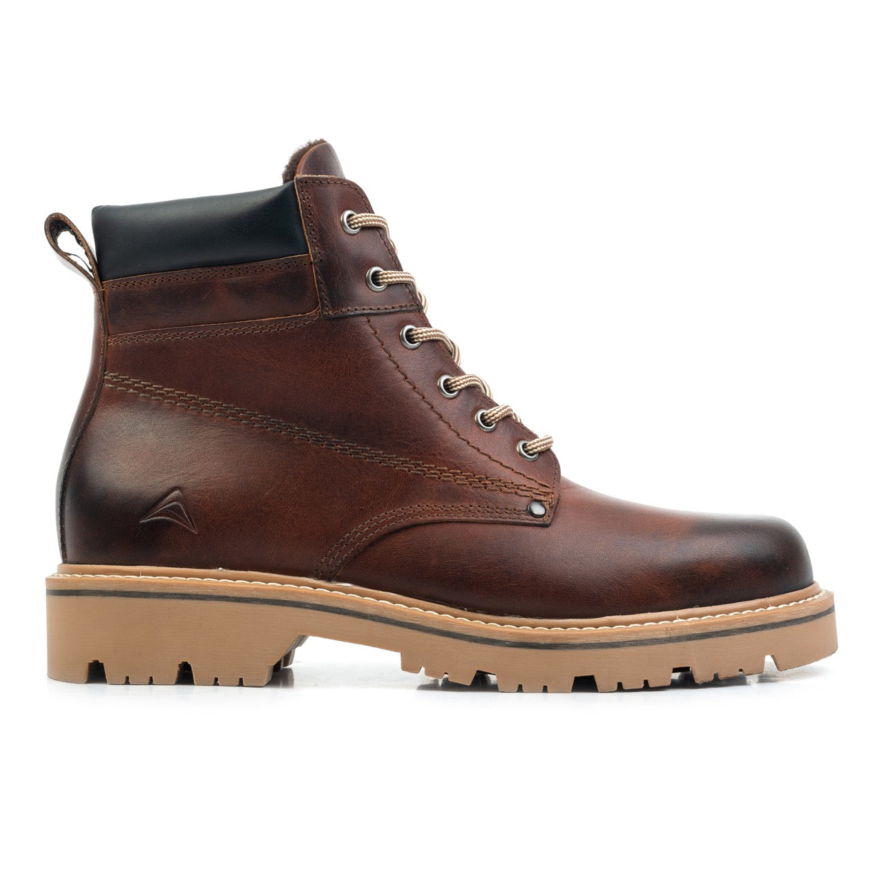 Nordland new thunder veterboots heren chesnut waxed leer