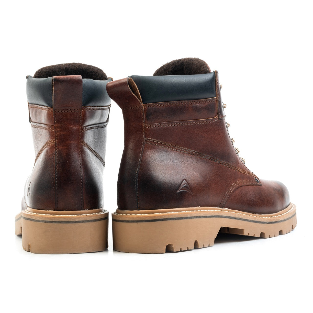 Nordland new thunder veterboots heren chesnut waxed leer