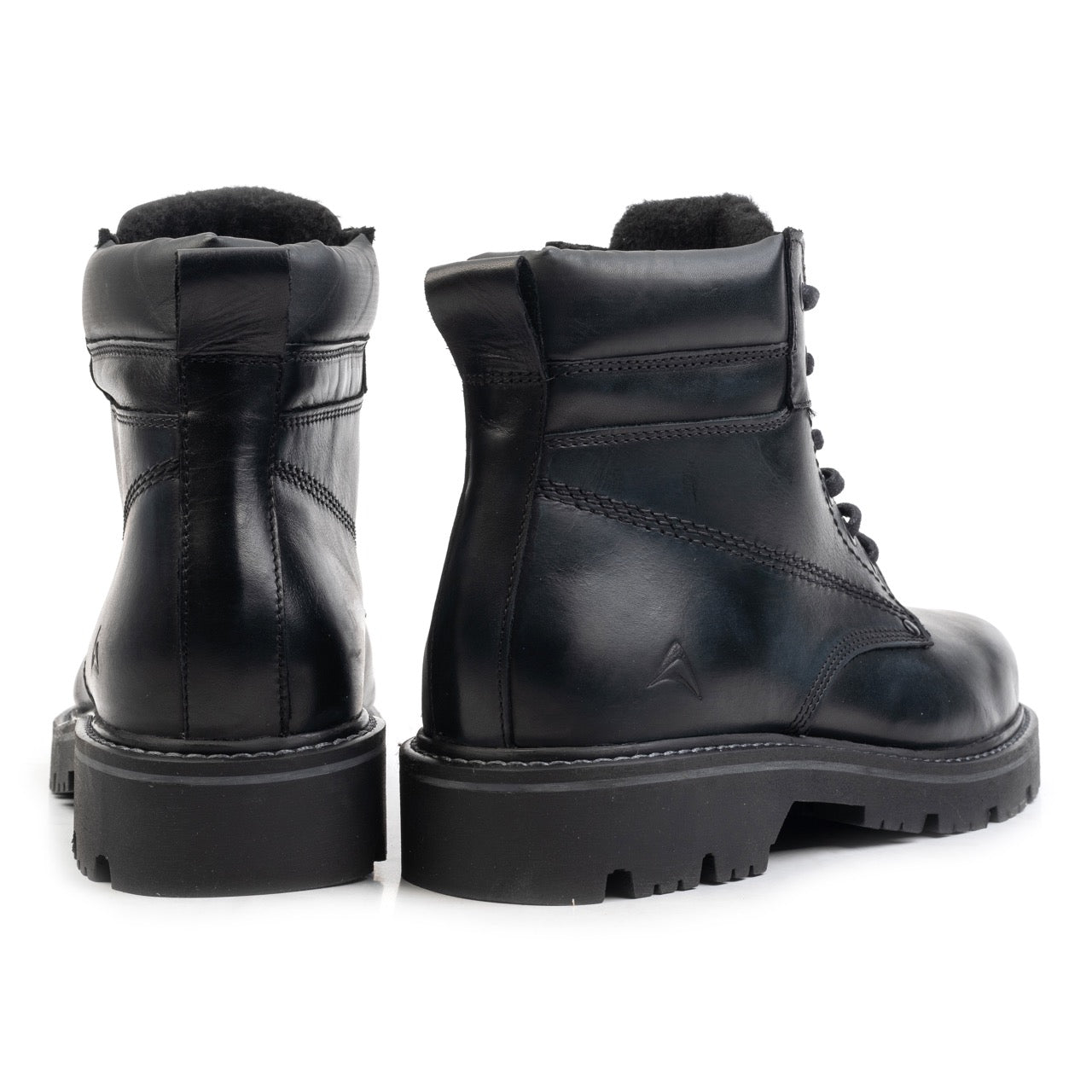 Nordland new thunder veterboots heren zwart waxed leer