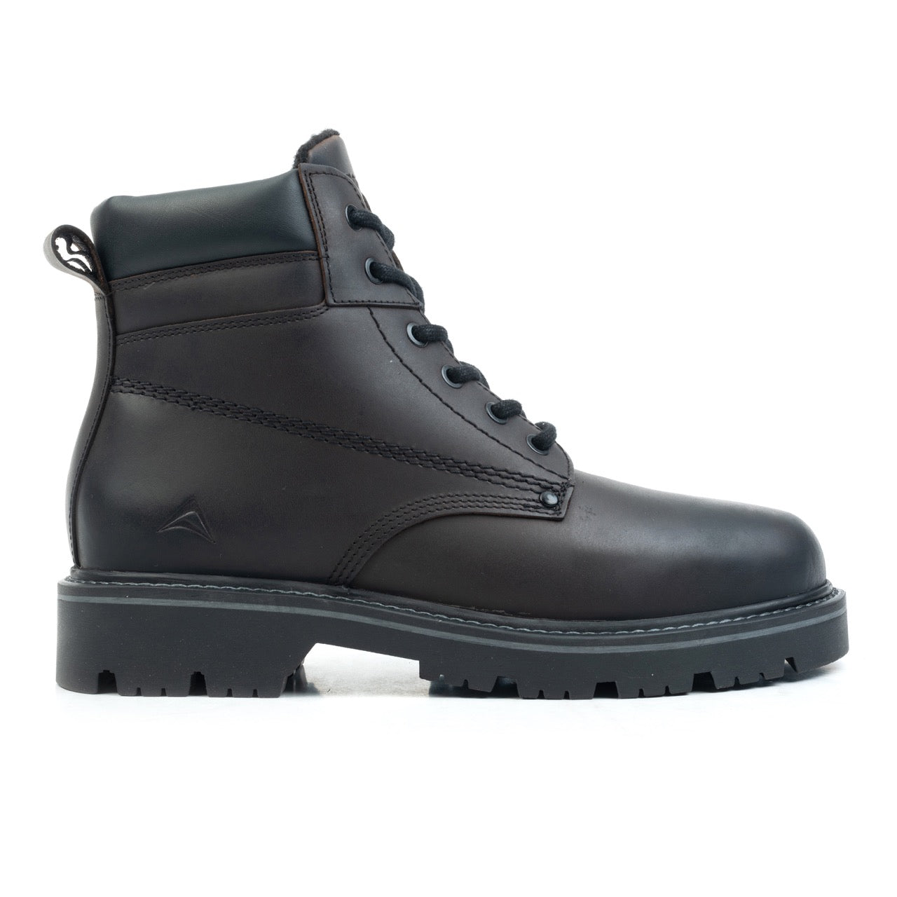 Nordland new thunder veterboots heren donkerbruin waxed leer