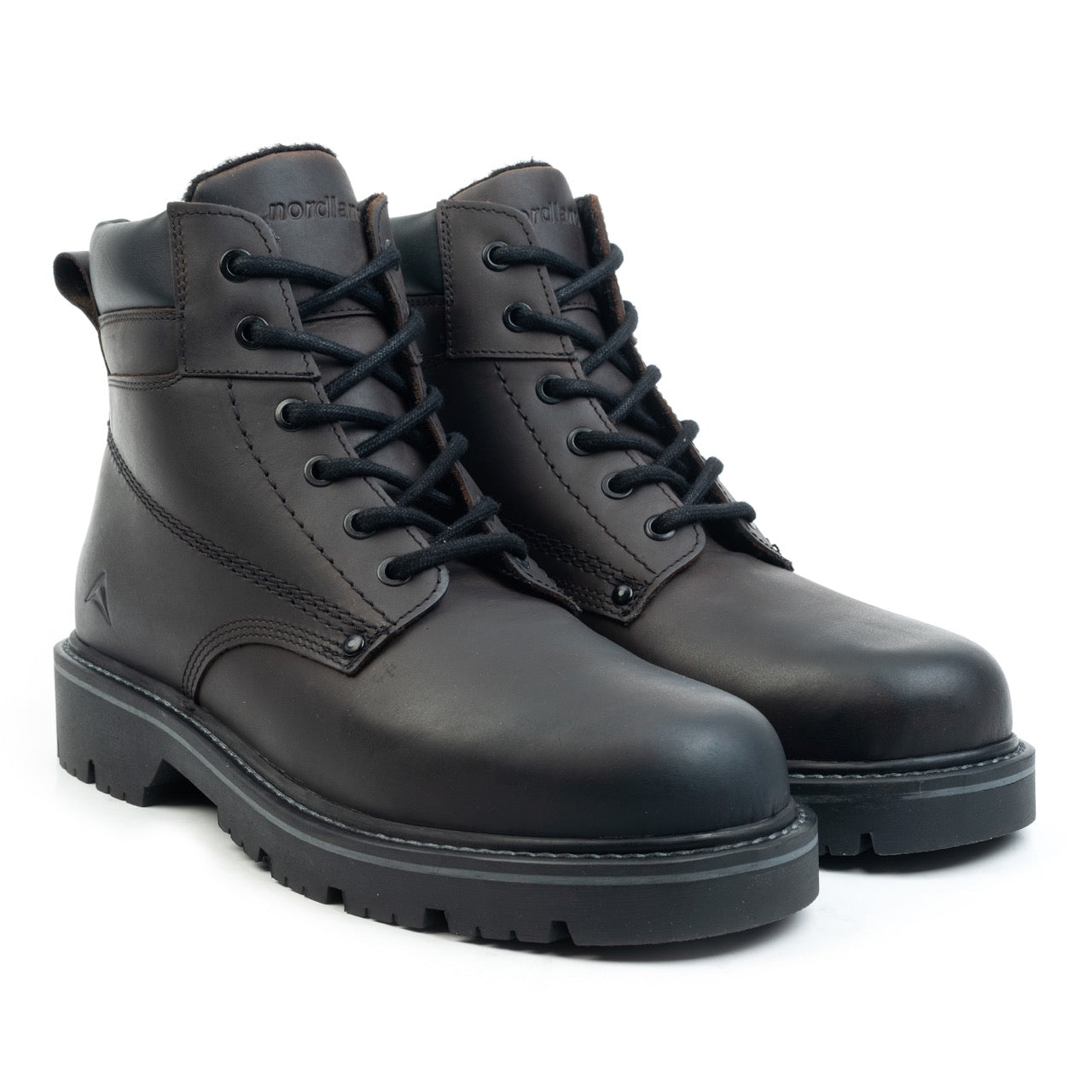 Nordland new thunder veterboots heren donkerbruin waxed leer