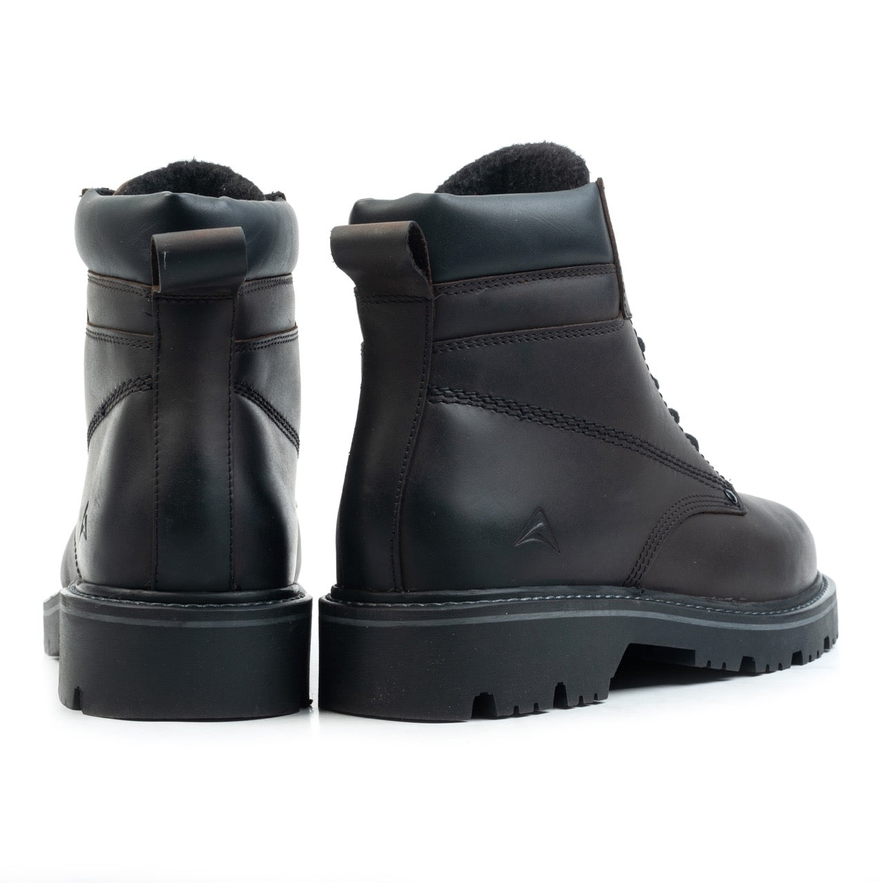 Nordland new thunder veterboots heren donkerbruin waxed leer