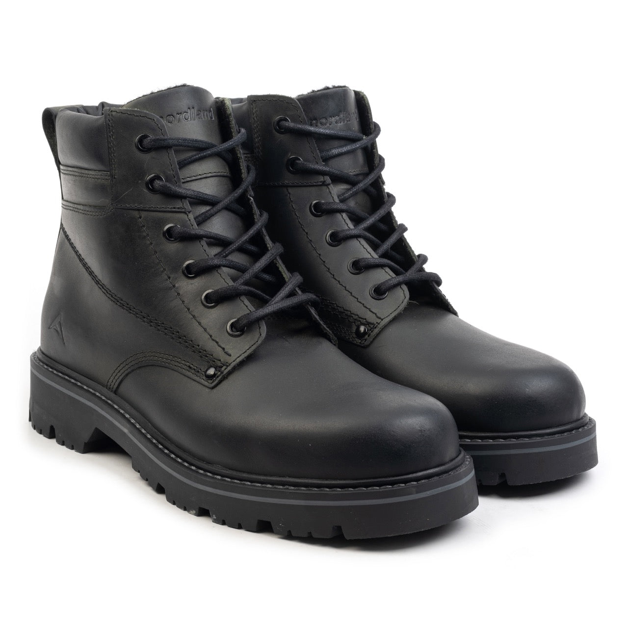 Nordland new thunder veterboots heren army green waxed leer