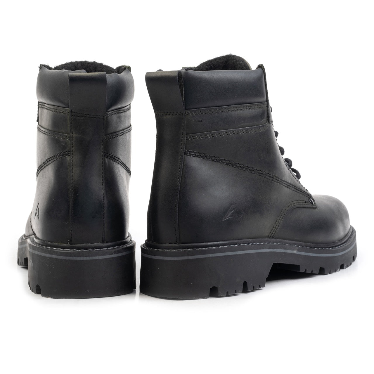 Nordland new thunder veterboots heren army green waxed leer