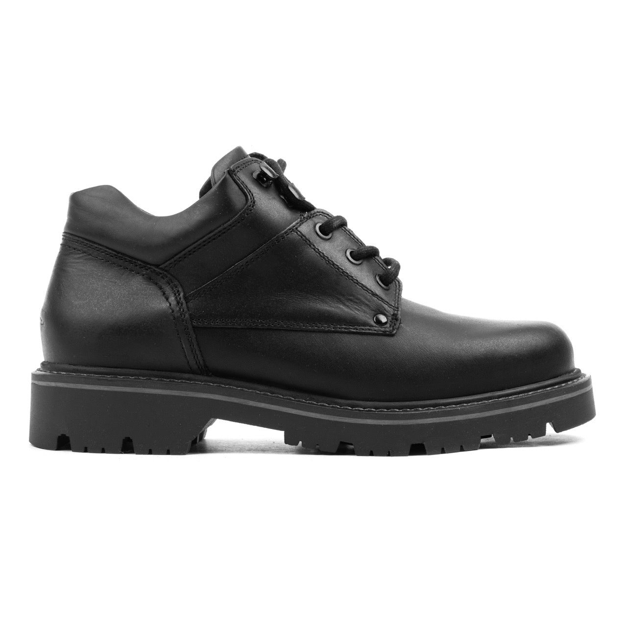 Nordland new thunder ankle boots heren zwart leer