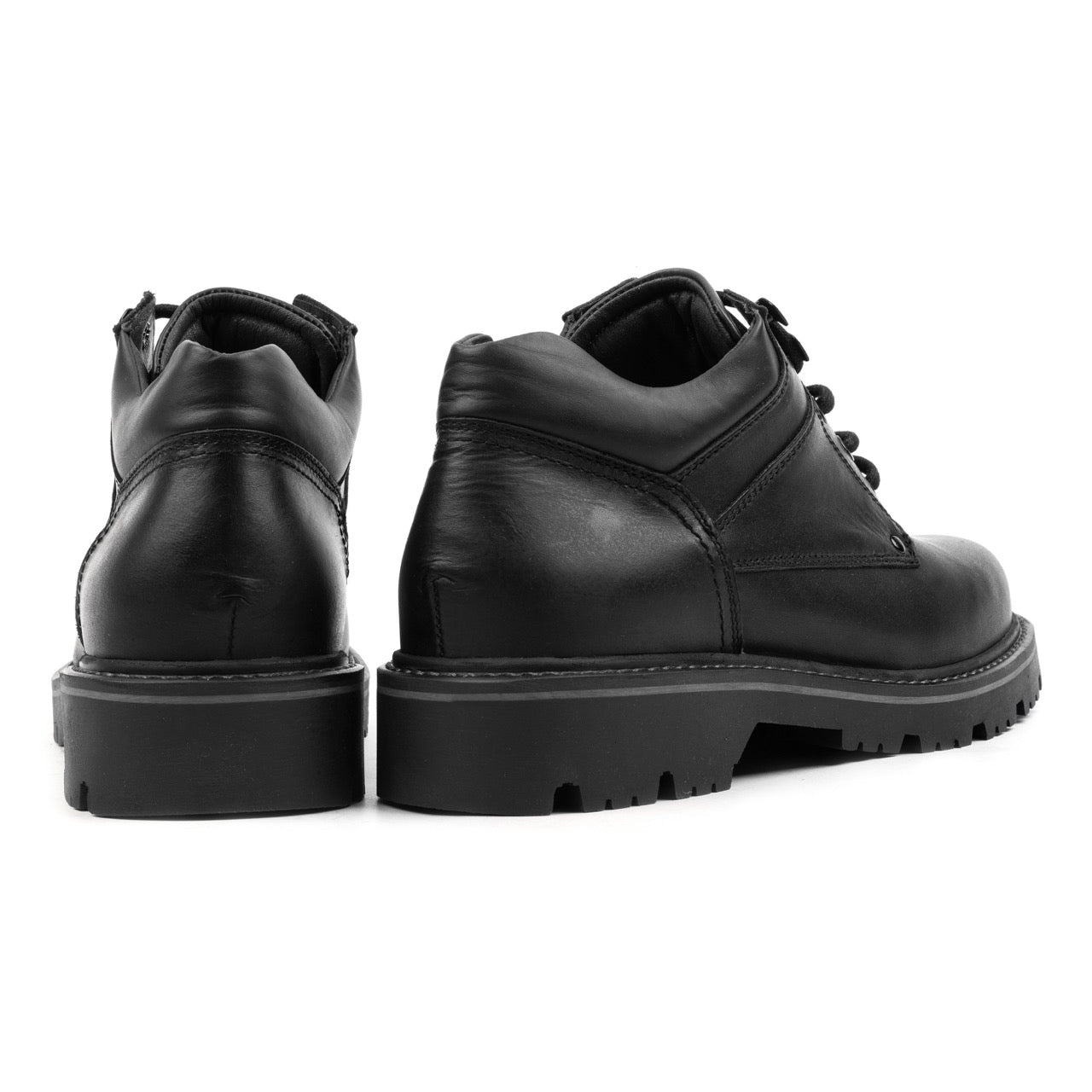 Nordland new thunder ankle boots heren zwart leer