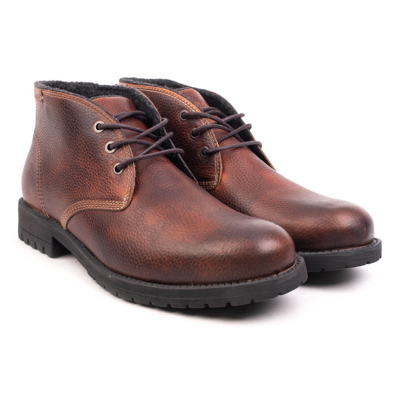 Nordland gordon chucka boots heren chesnut waxed leer