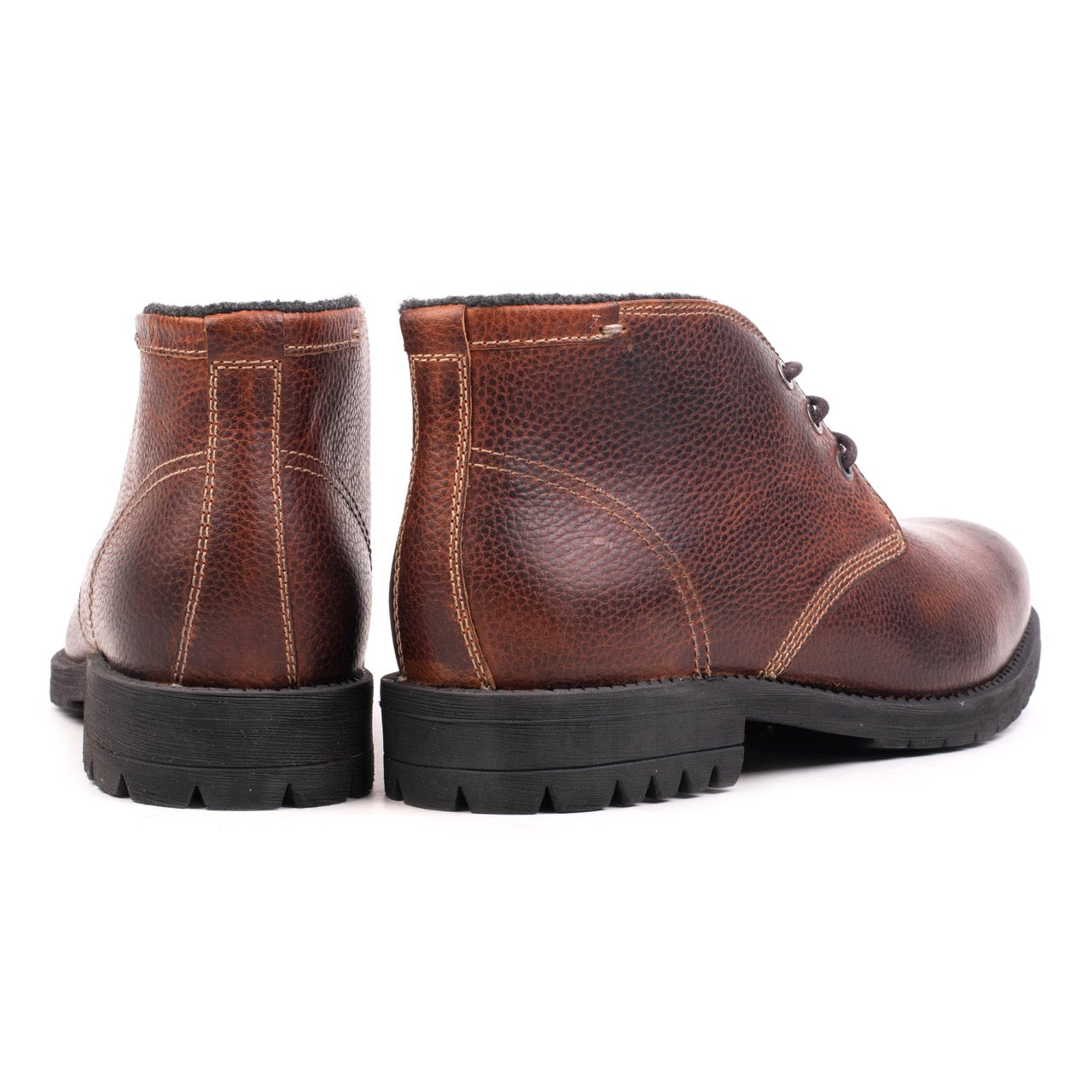 Nordland gordon chucka boots heren chesnut waxed leer