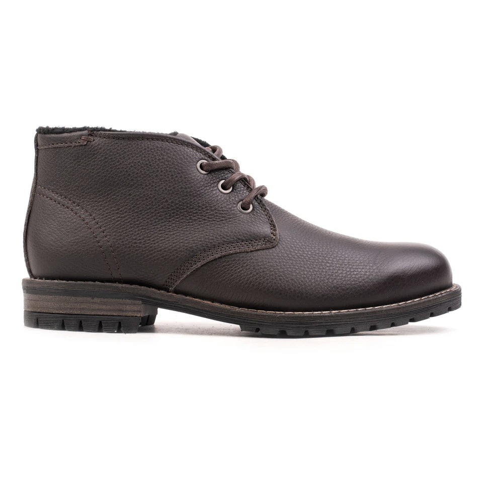 Nordland gordon chucka boots heren bruin leer