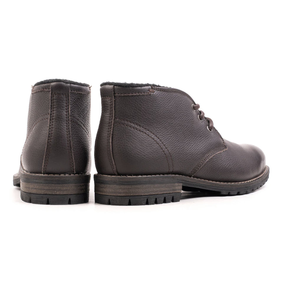 Nordland gordon chucka boots heren bruin leer