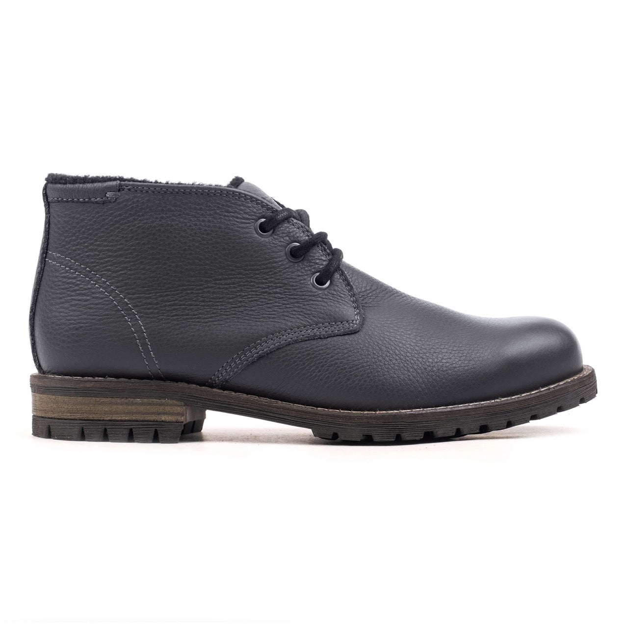 Nordland gordon chucka boots heren grijs leer