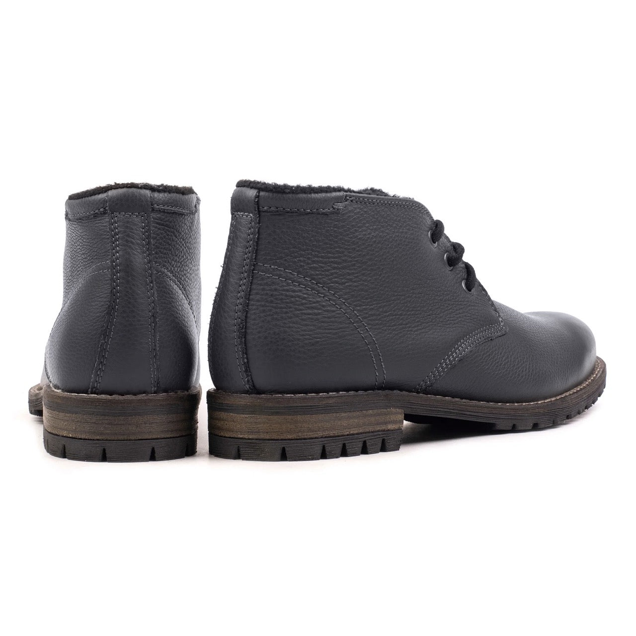 Nordland gordon chucka boots heren grijs leer