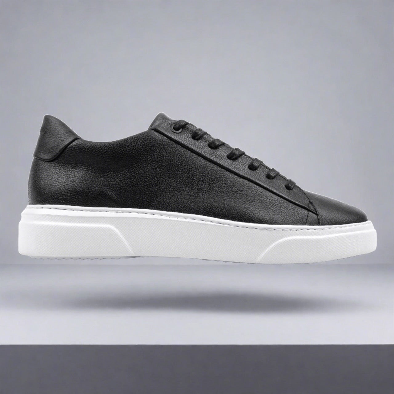 Omnio kea base sneakers heren zwart leer