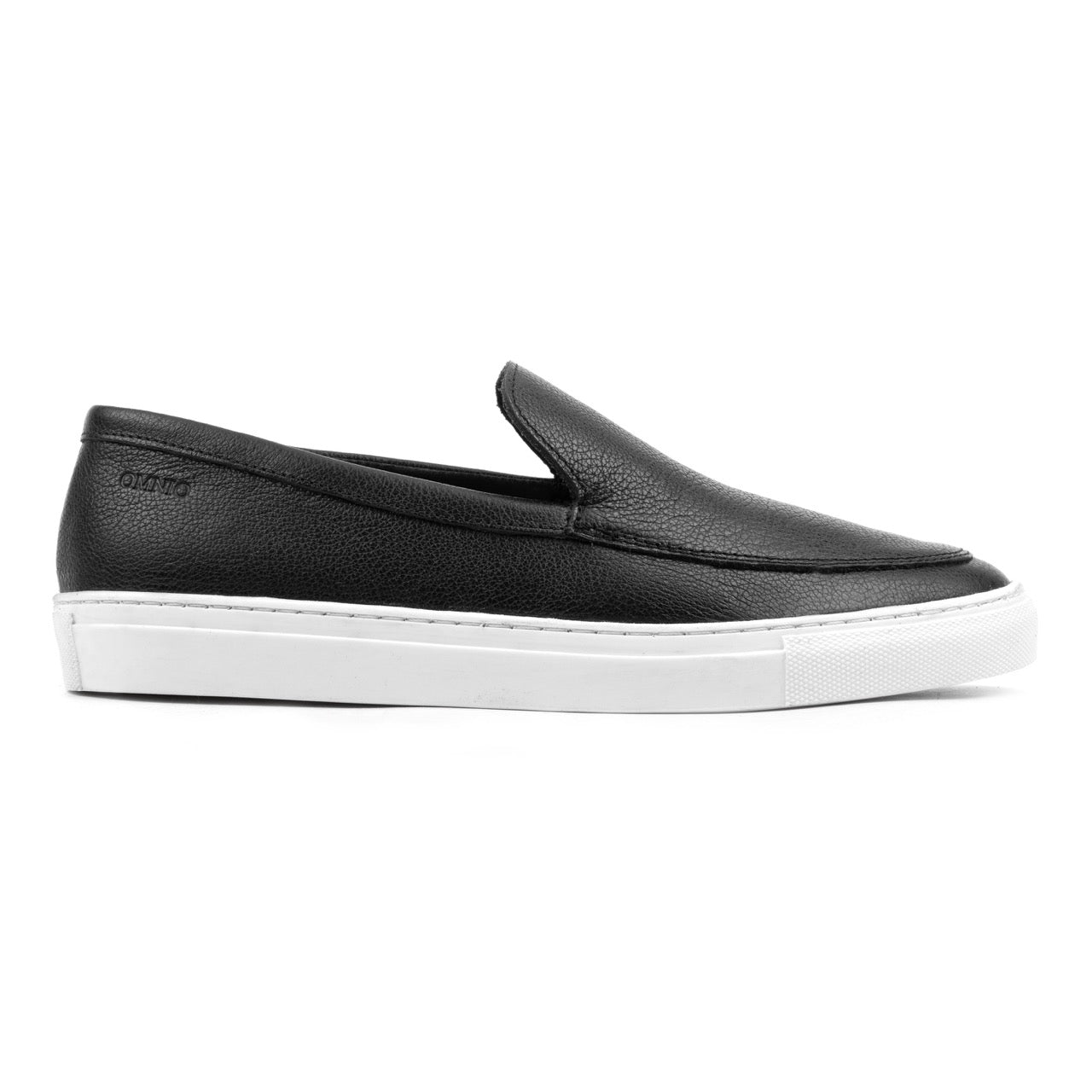 Omnio velo echo loafers heren zwart leer