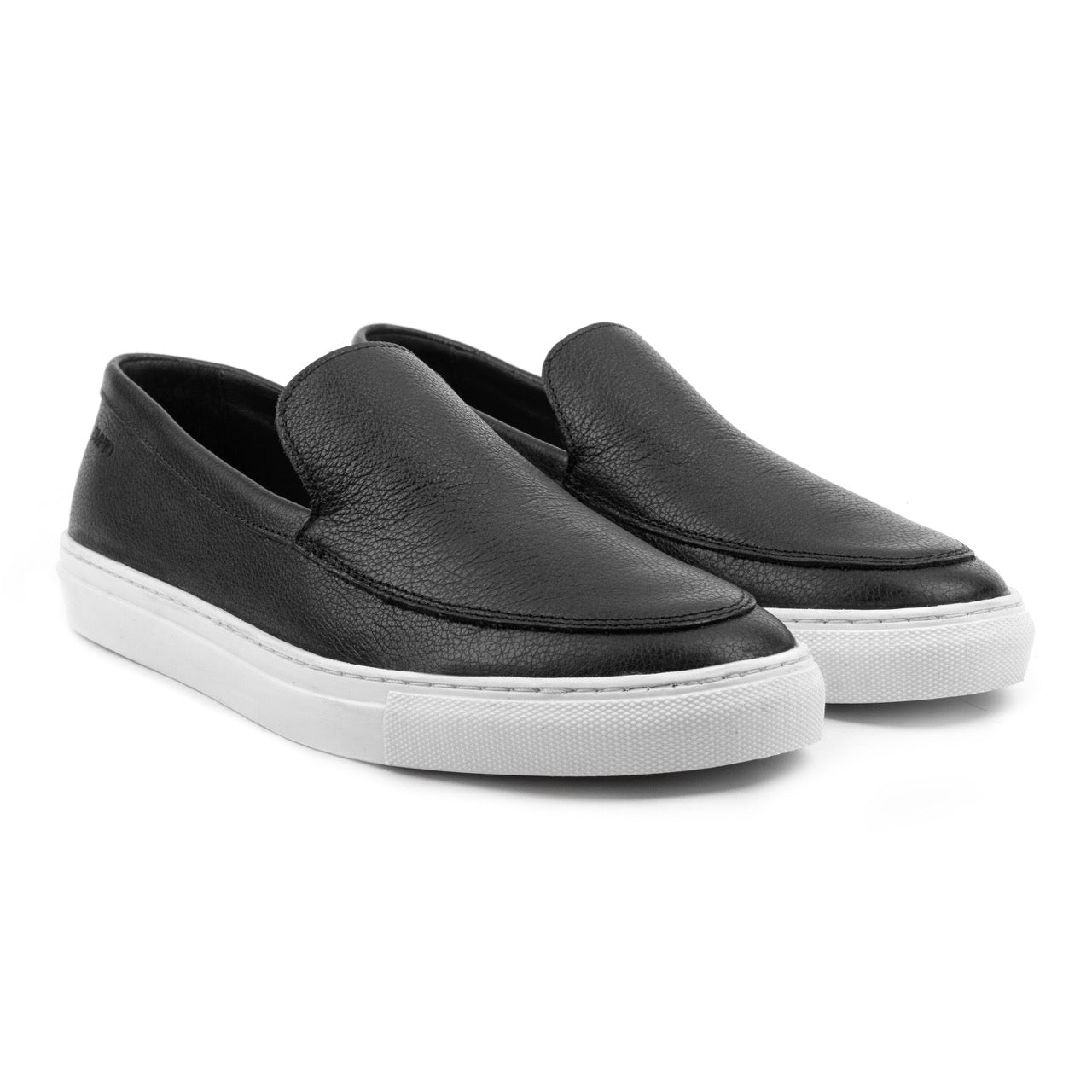 Omnio velo echo loafers heren zwart leer