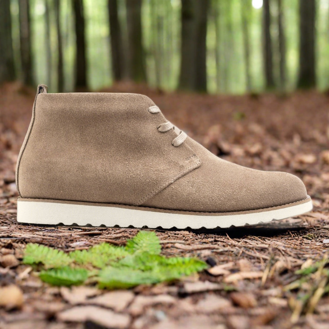 Nordland raval chucka boots heren camel suède