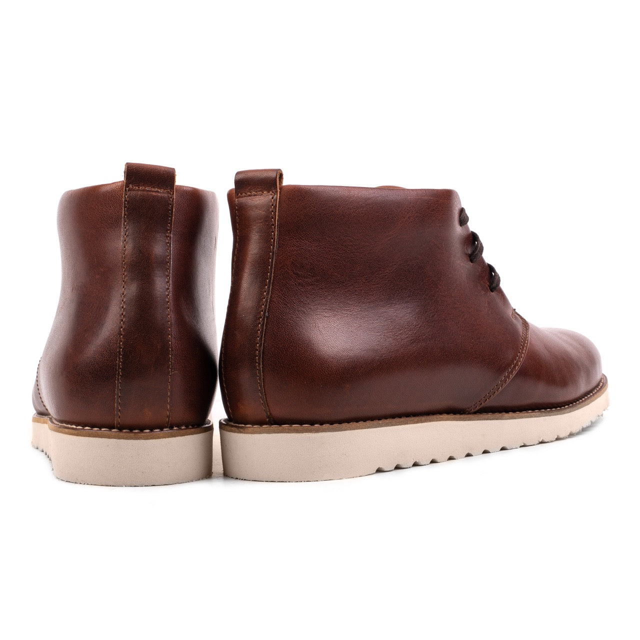Nordland raval chucka boots heren chesnut leer