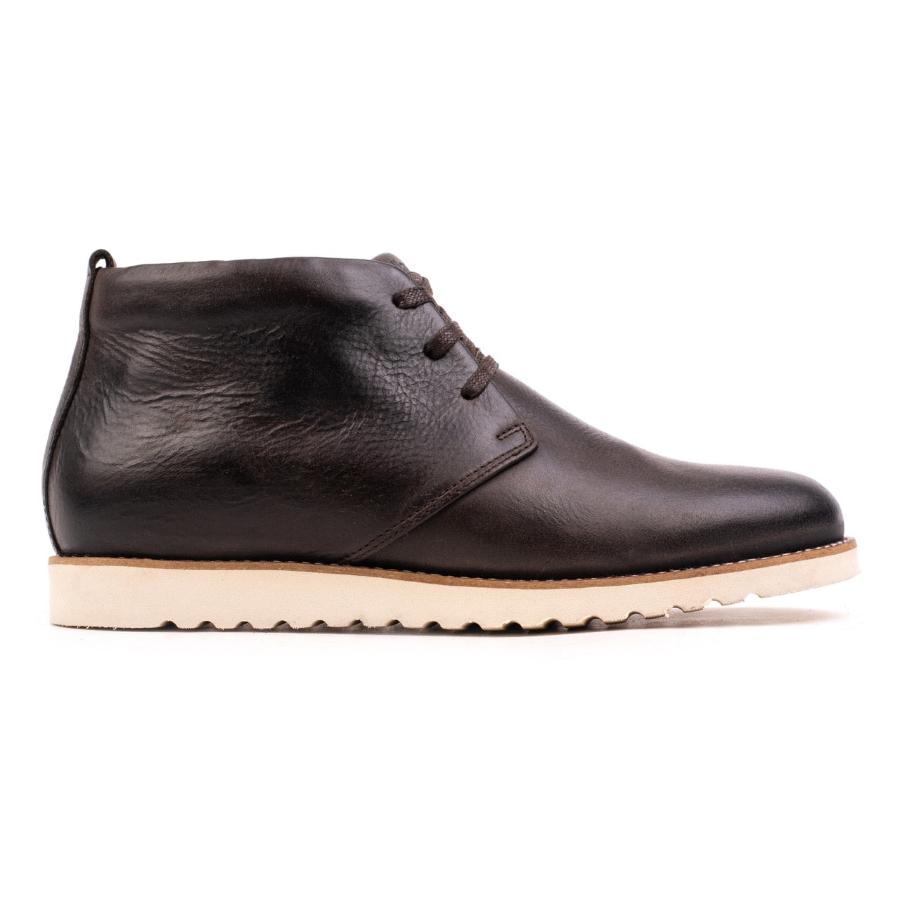 Nordland raval chucka boots heren bruin rustiek leer