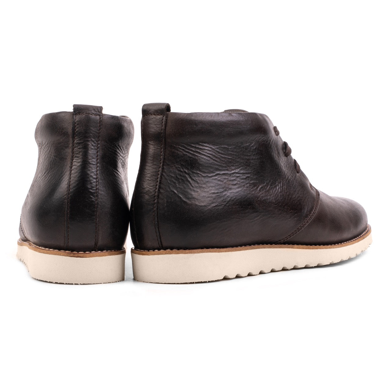 Nordland raval chucka boots heren bruin rustiek leer