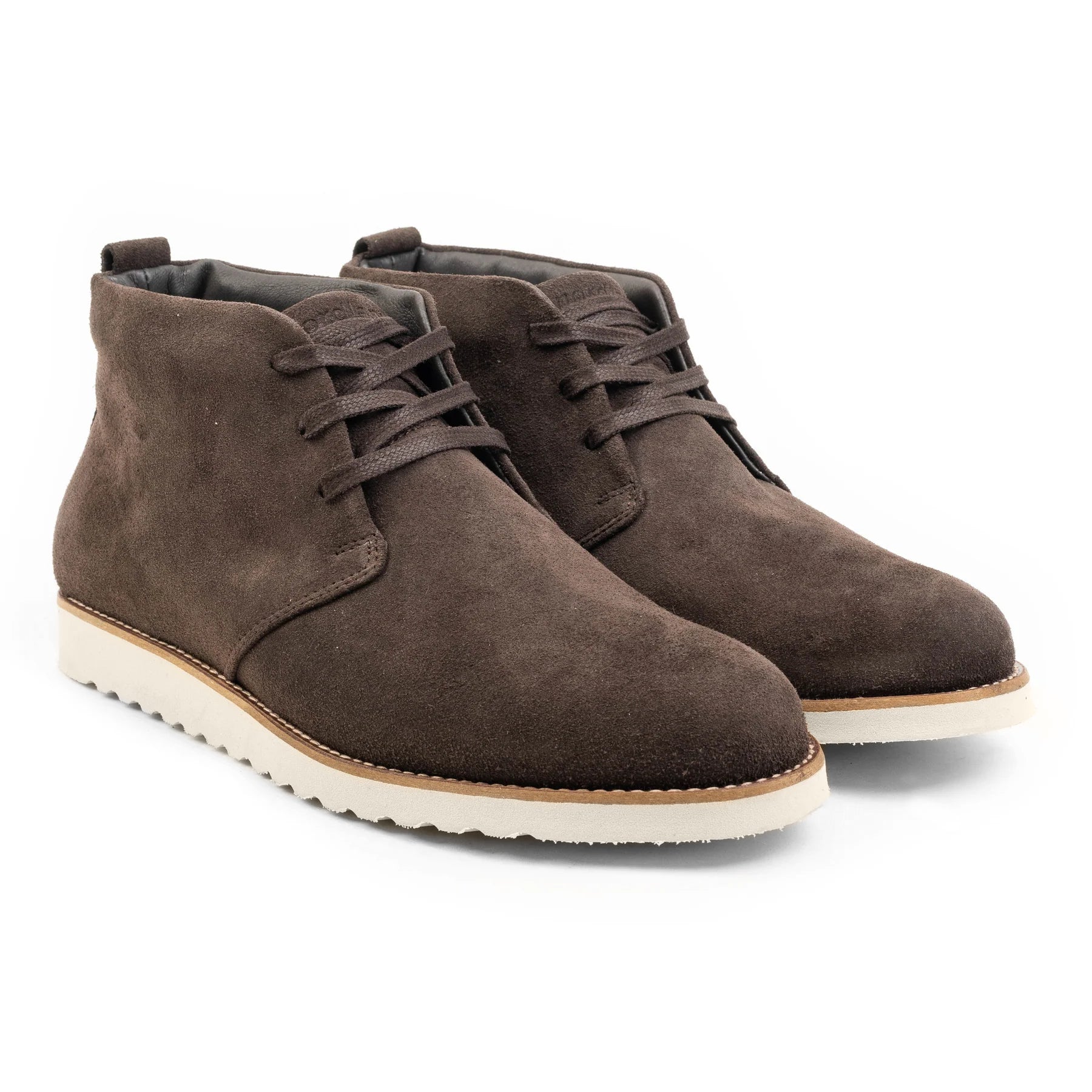 Nordland raval chucka boots heren bruin suède