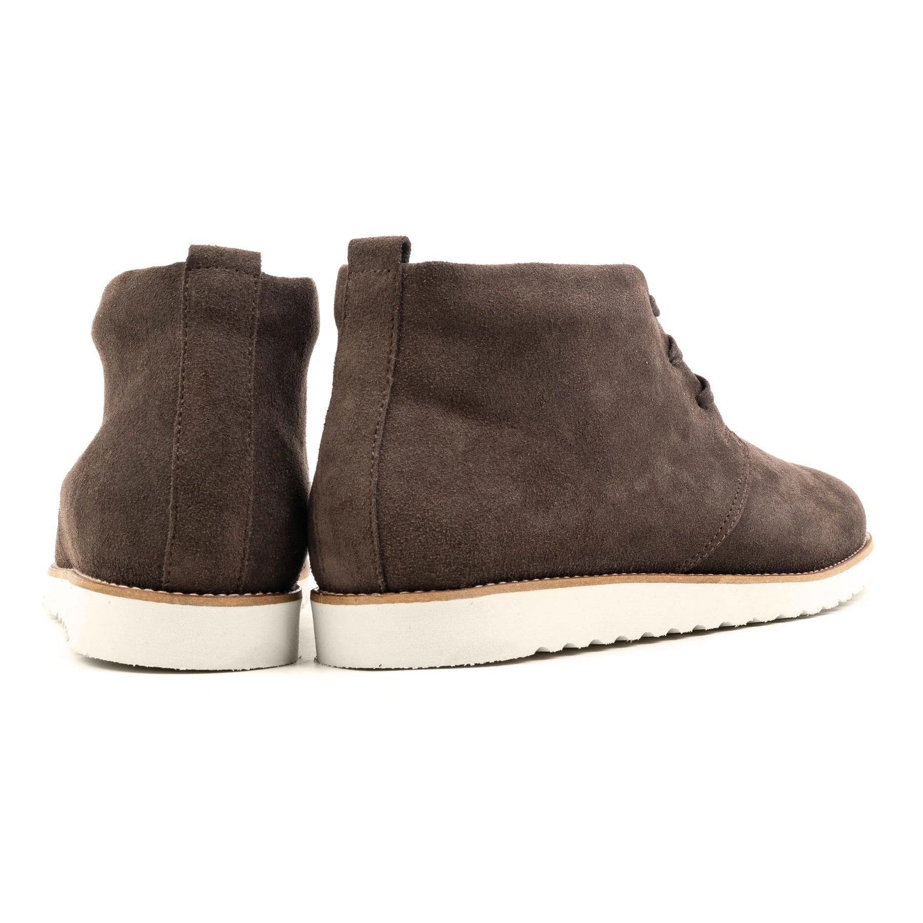 Nordland raval chucka boots heren bruin suède