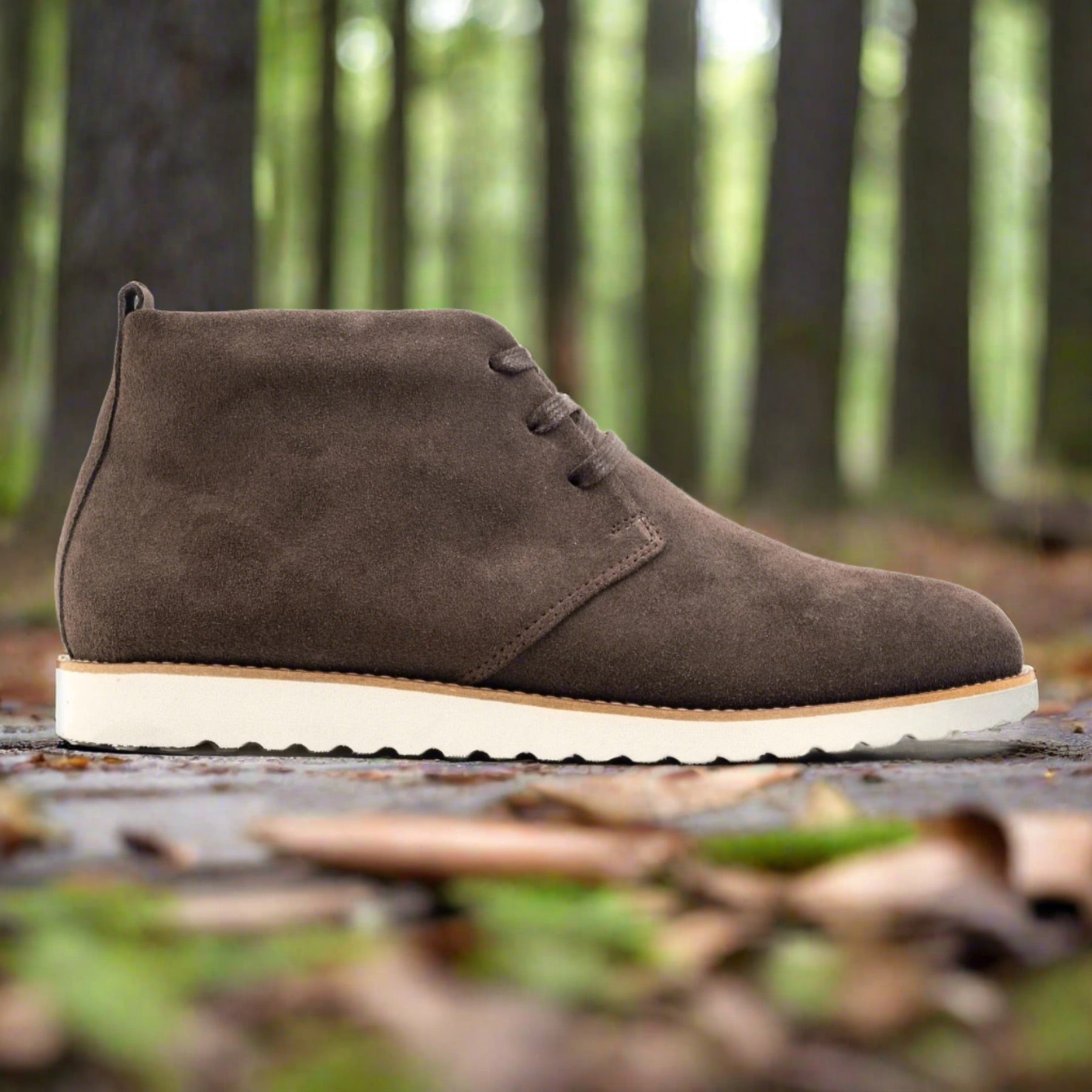 Nordland raval chucka boots heren bruin suède