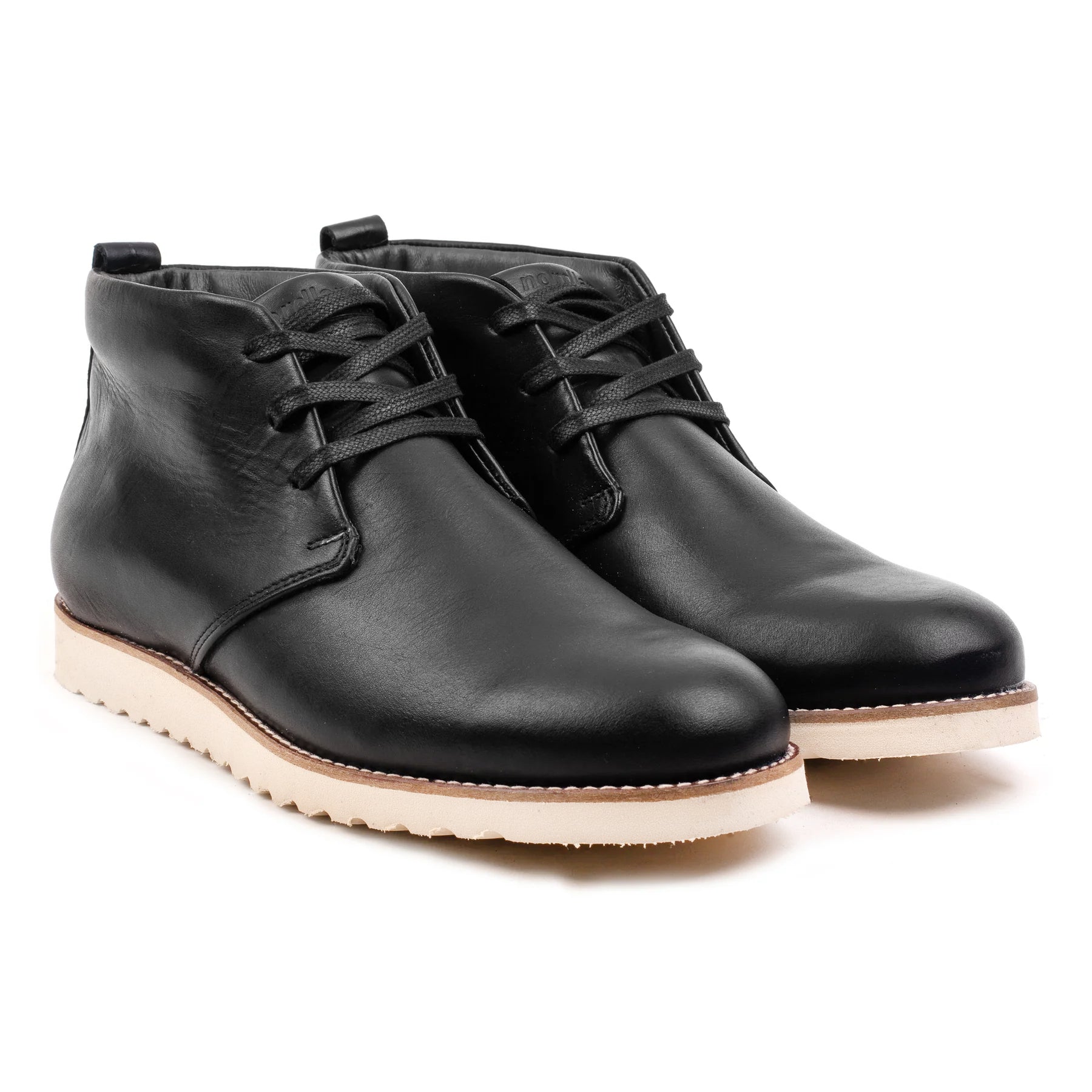 Nordland raval chucka boots heren zwart leer