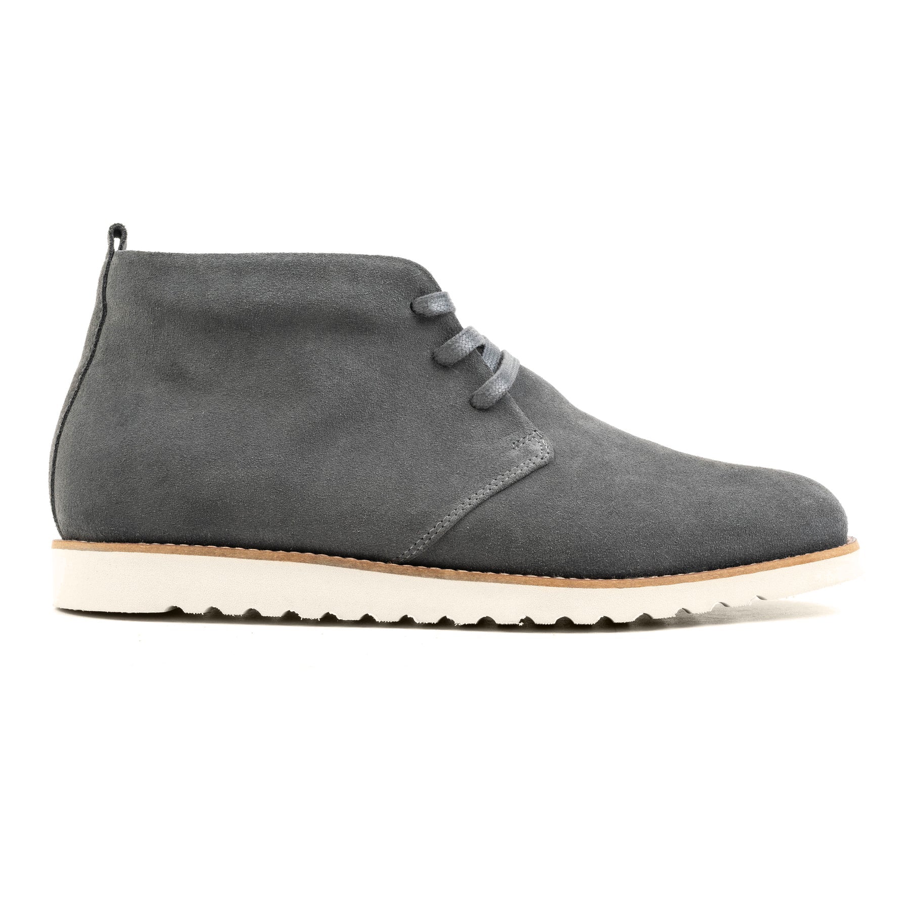 Nordland raval chucka boots heren grijs suède