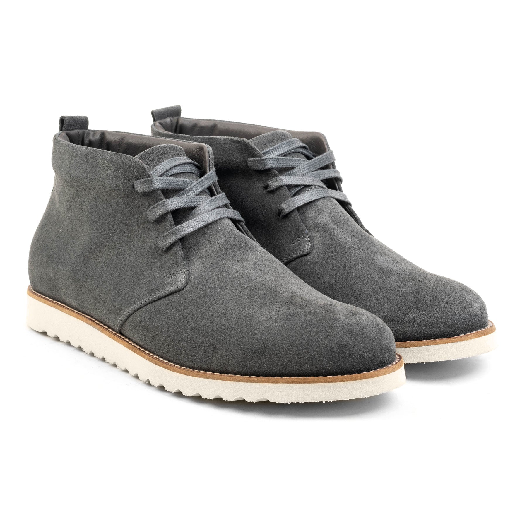 Nordland raval chucka boots heren grijs suède