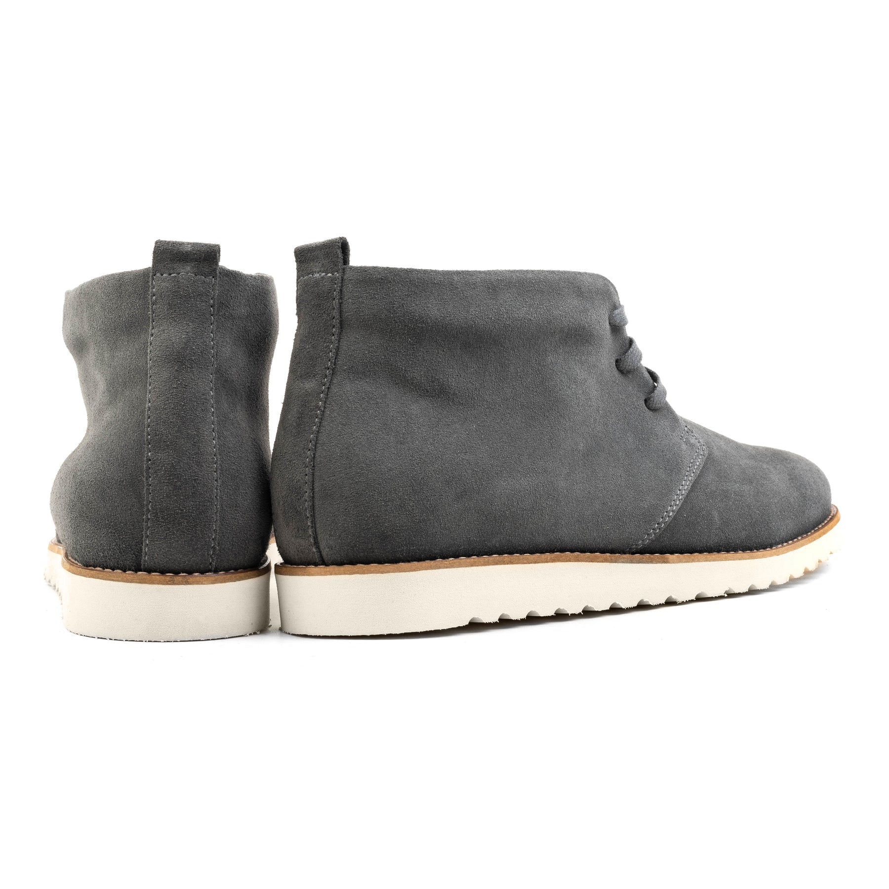Nordland raval chucka boots heren grijs suède