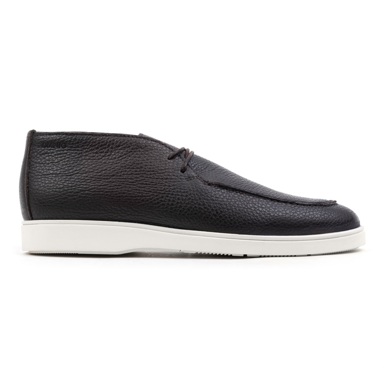 Omnio cave chucka loafers heren donkerbruin leer