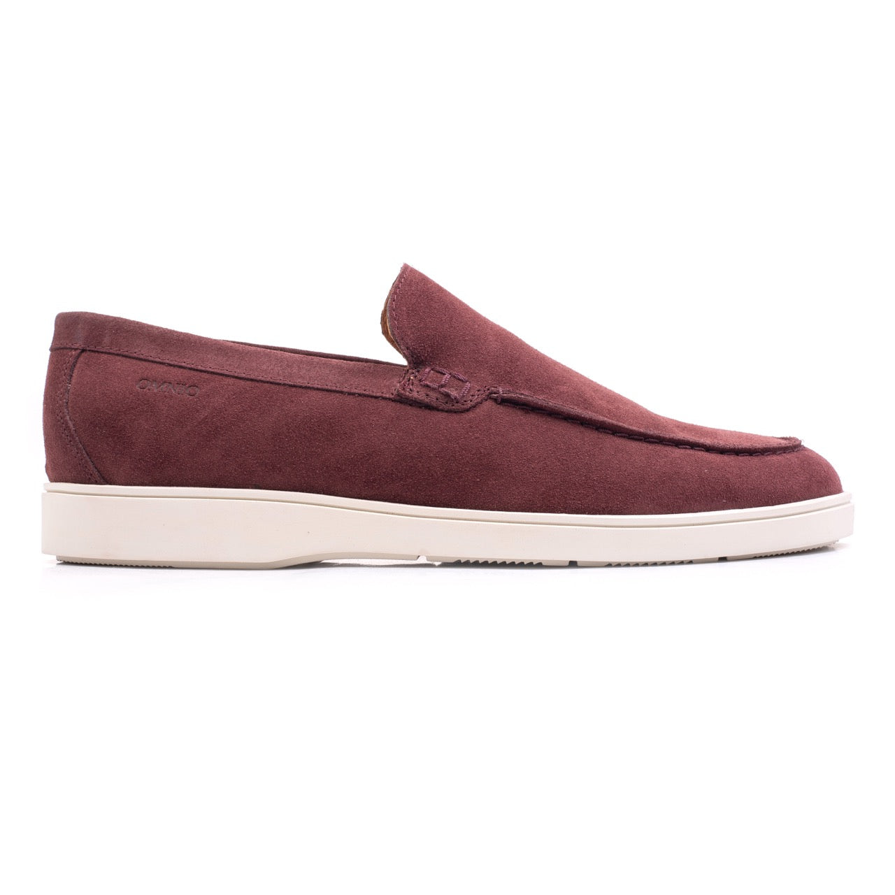 Omnio cave moc loafers heren bordo suède
