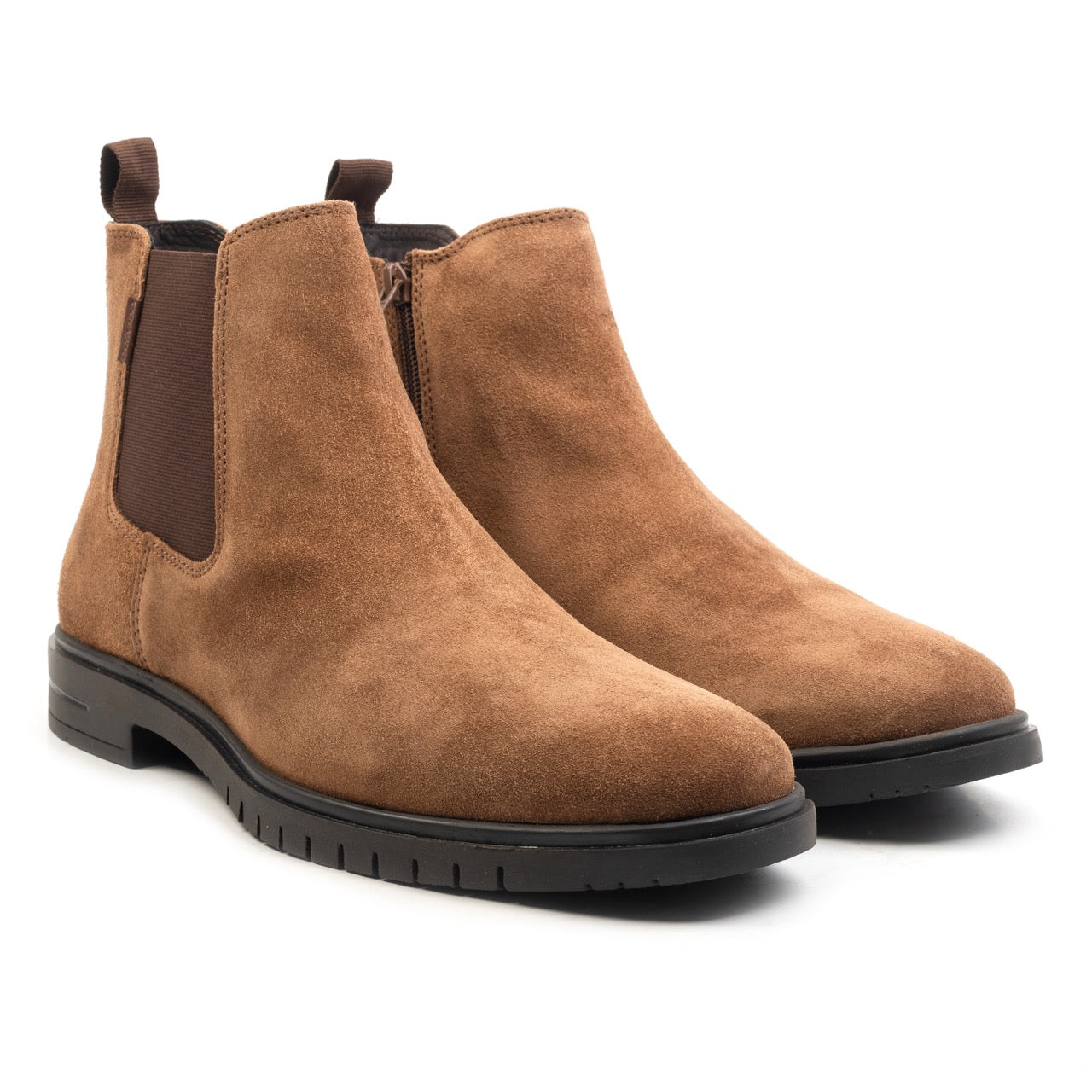 Cafe Moda fank chelsea boots heren bruid suède
