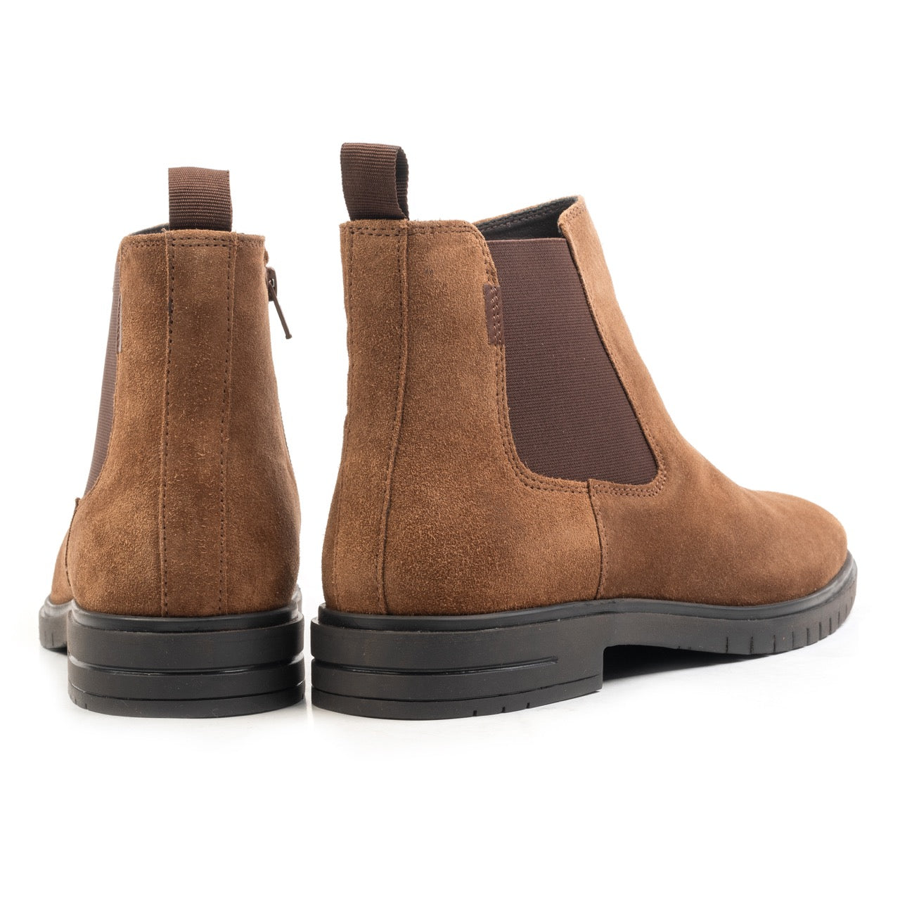 Cafe Moda fank chelsea boots heren bruid suède
