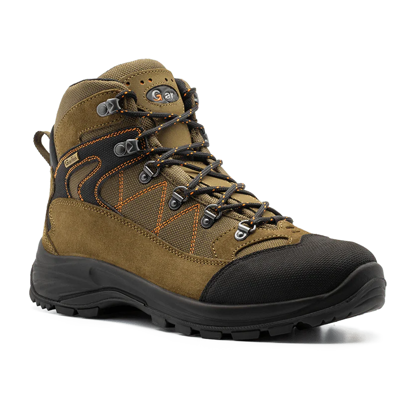 Garsport egypt tex trekking boots waterproof groen/oranje suėde