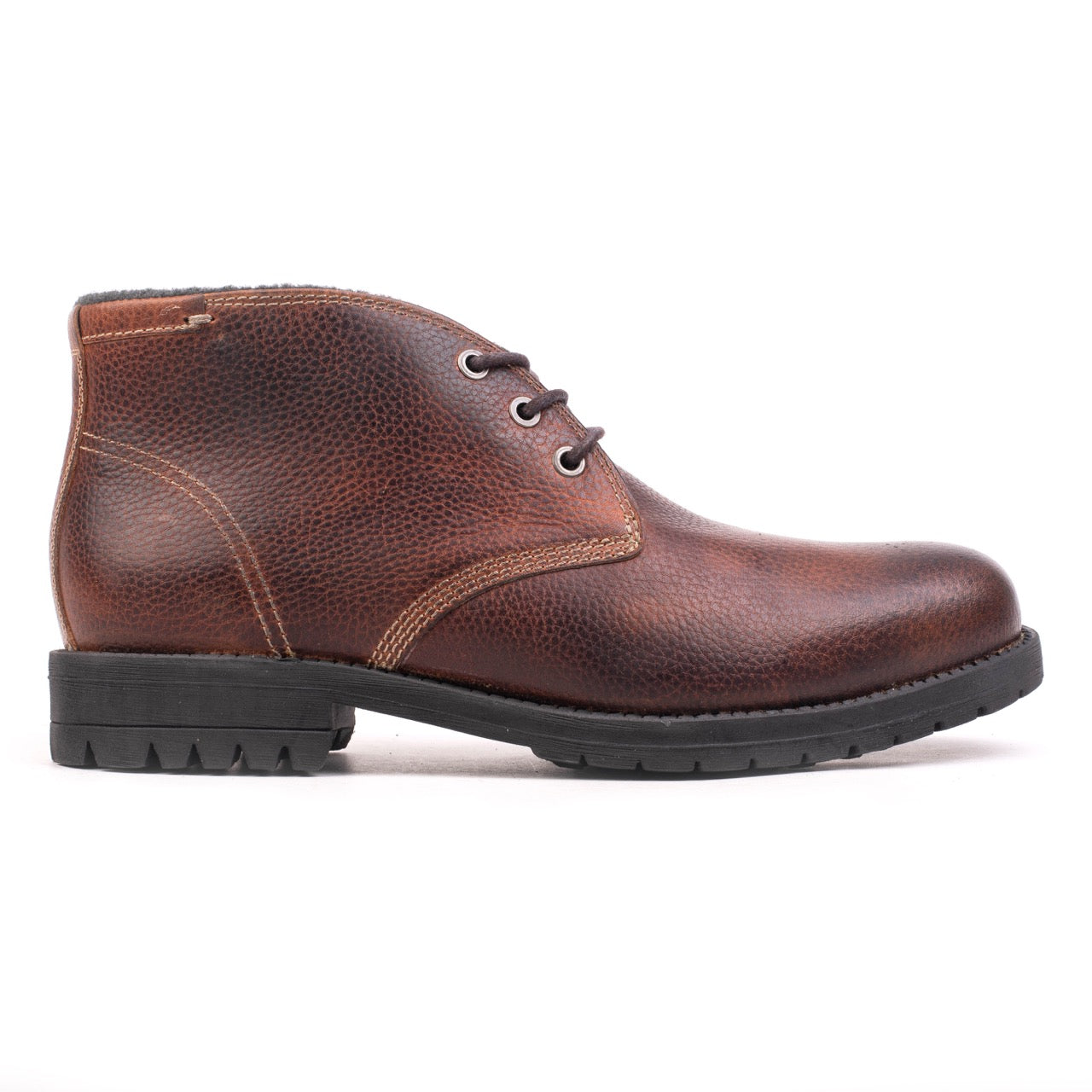 Nordland gordon chucka boots heren chesnut waxed leer