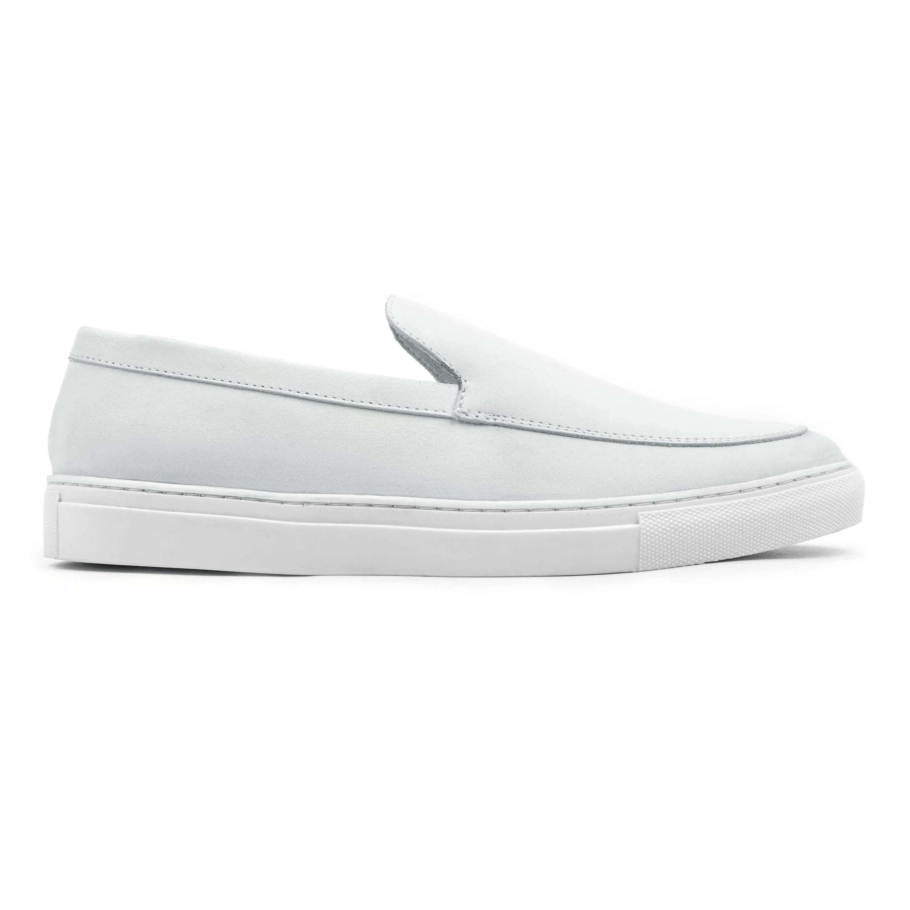 Omnio velo echo loafers heren wit nubuck