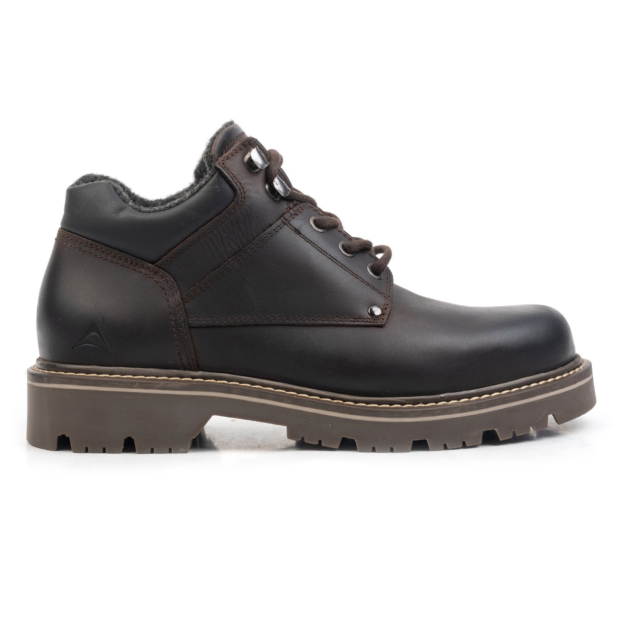 Nordland new thunder ankle boots heren donkerbruin waxed leer