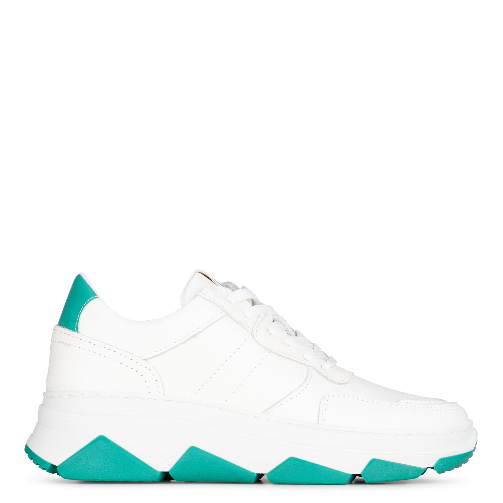 PS Poelman yola sneaker dames wit leer
