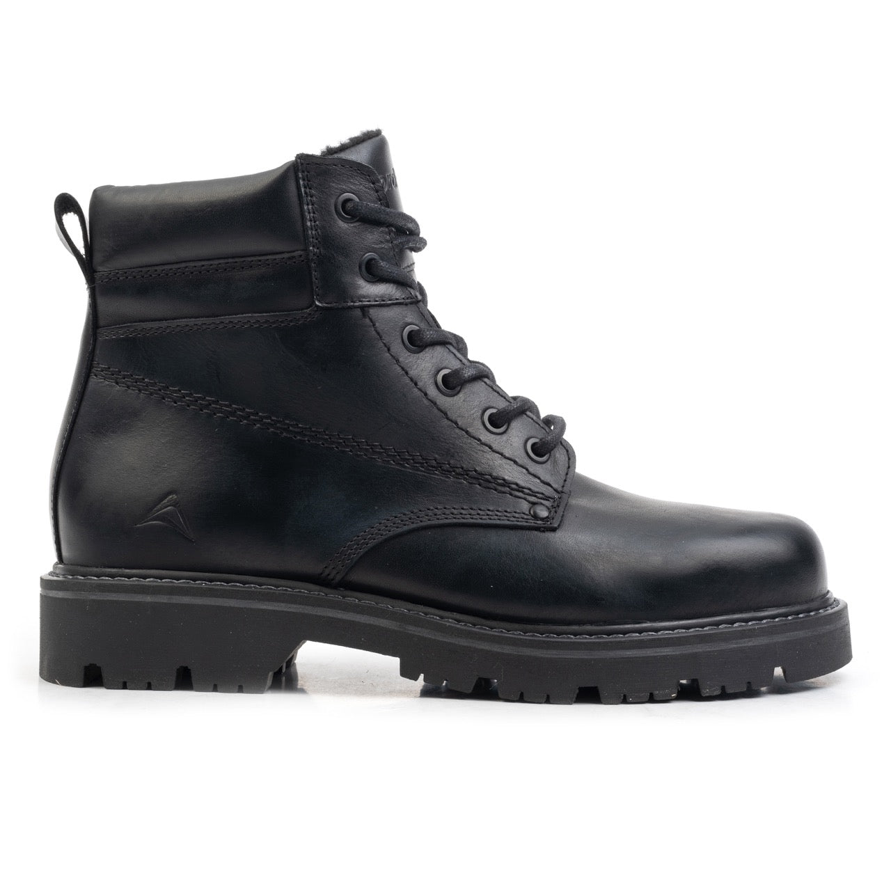 Nordland new thunder veterboots heren zwart waxed leer
