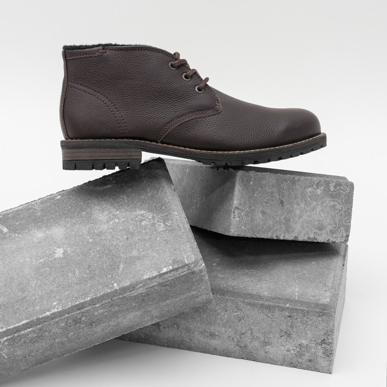 Nordland gordon chucka boots heren bruin leer