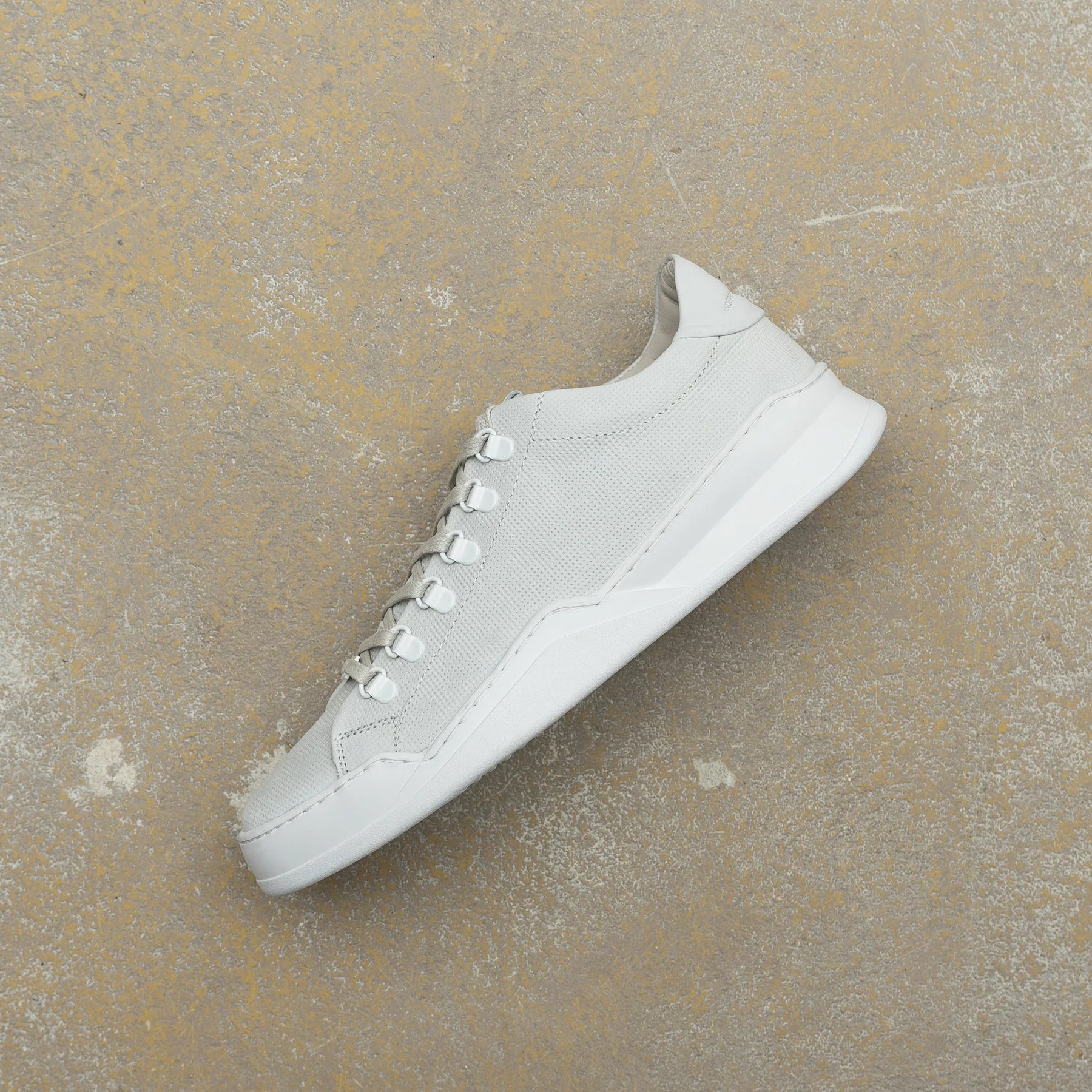 Hinson alin hiking geo sneakers wit embossed nubuck leer